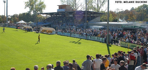 Stadion Breite